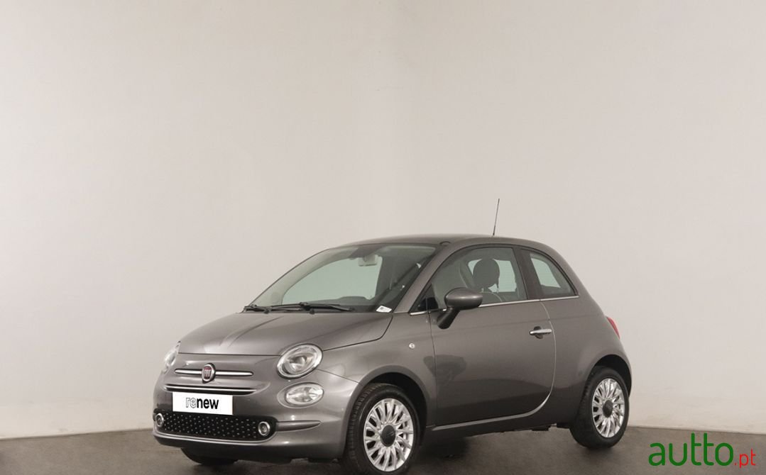 2018' Fiat 500 photo #2