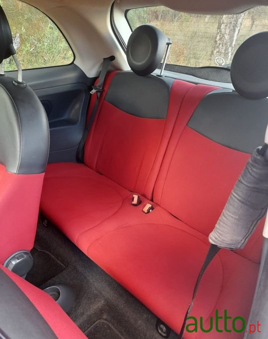 2008' Fiat 500 photo #5