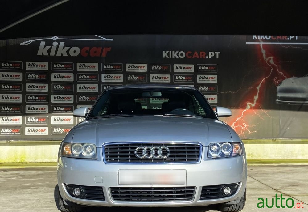 2002' Audi A4 photo #3