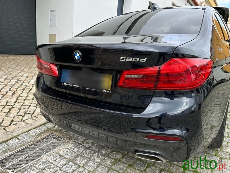 2019' BMW 520 D Pack M Auto photo #5
