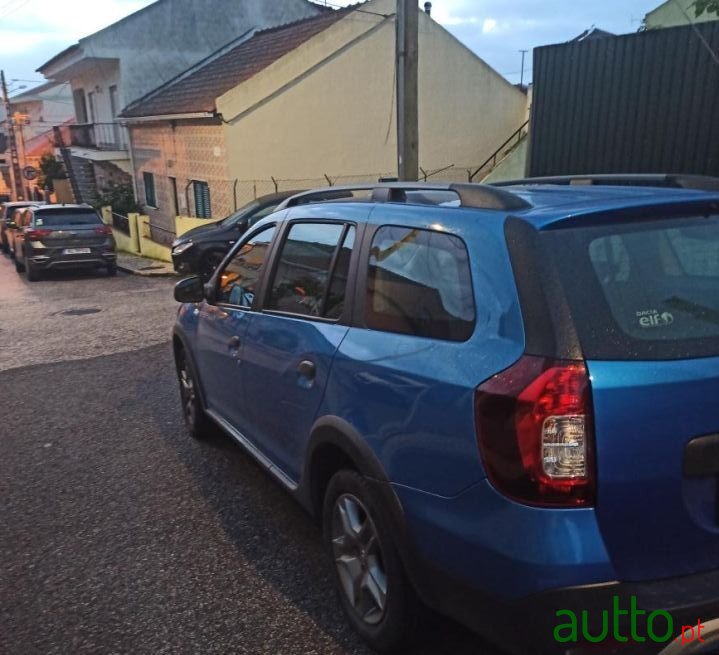 2017' Dacia Logan Mcv Stepway photo #5