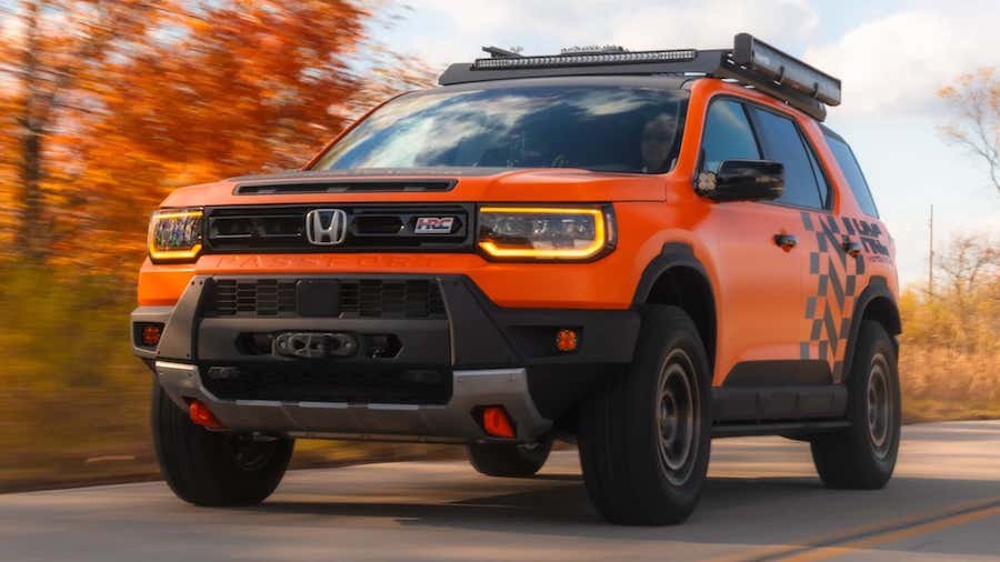 2026 Honda Passport TrailSport HRC Concept is a Rugged Overlanding Tease