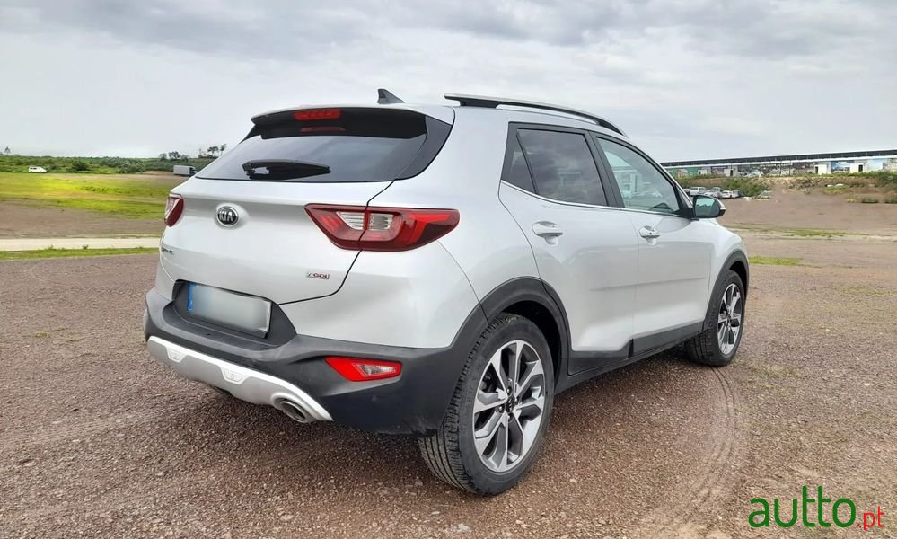 2020' Kia Stonic 1.0 T-Gdi Tech photo #4