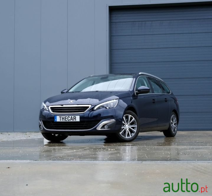 2016' Peugeot 308 Sw photo #1