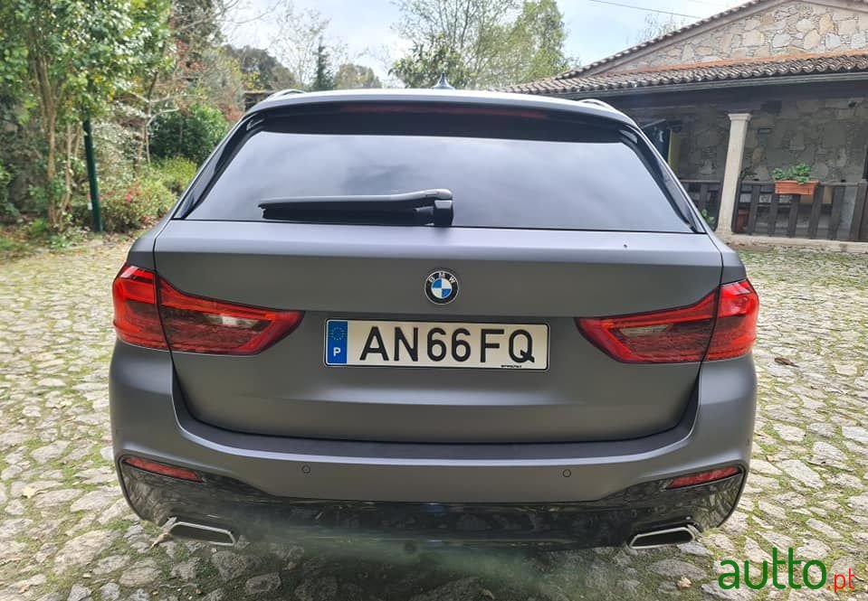 2018' BMW 520 photo #5