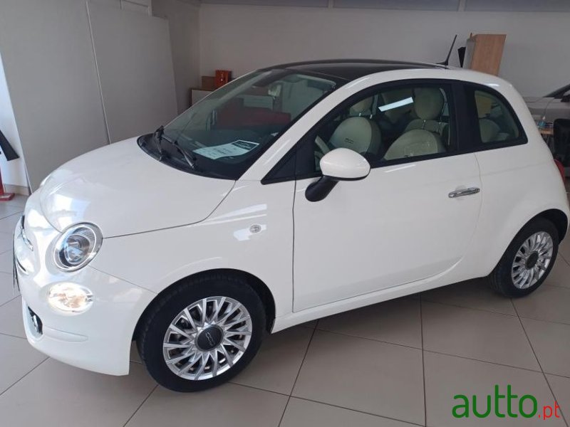 2020' Fiat 500 photo #3