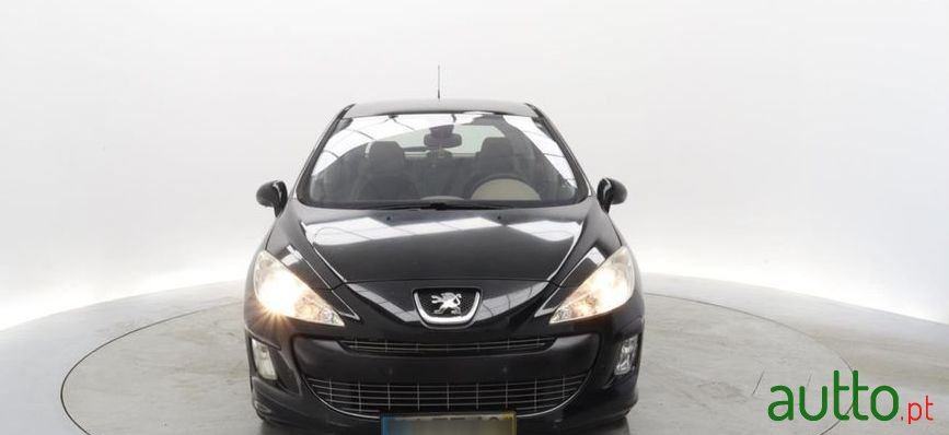 2008' Peugeot 308 1.6 Hdi Sport photo #1