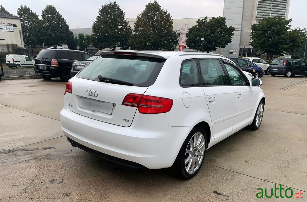 2012' Audi A3 Sportback photo #6