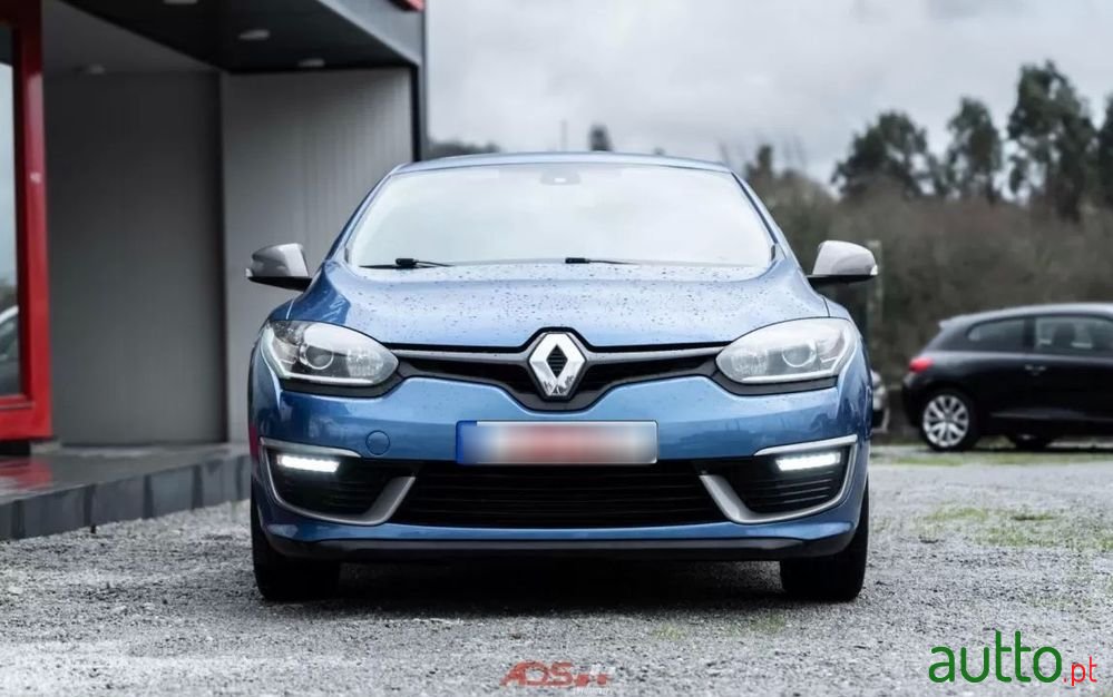 2015' Renault Megane 1.6 Dci Gt Line photo #2