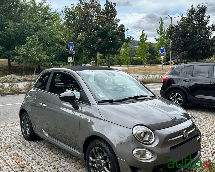 2021' Fiat 500C photo #5