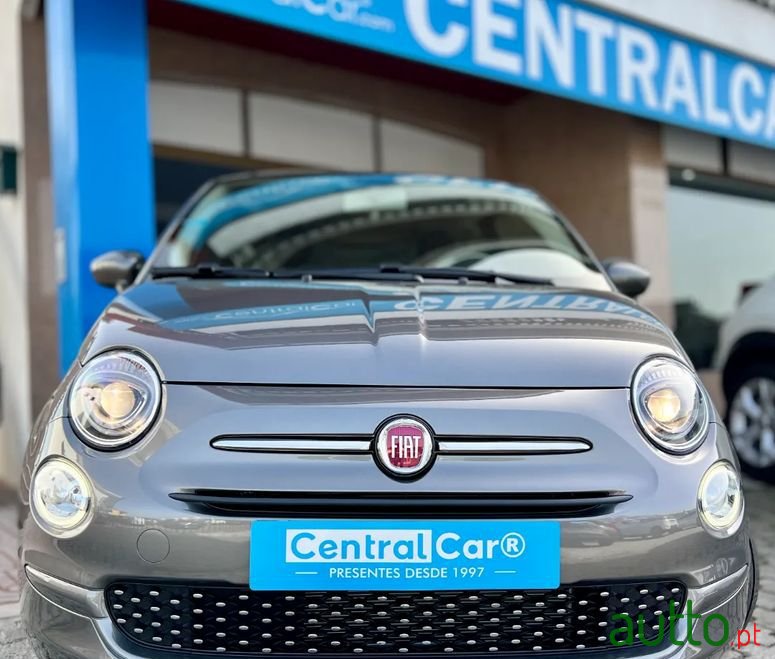 2022' Fiat 500 photo #2