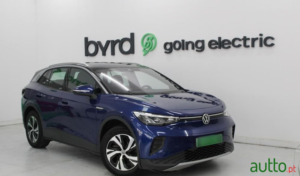 2021' Volkswagen ID.4 Pure photo #1