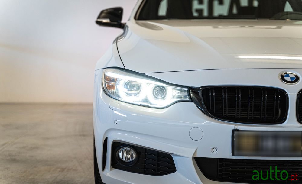 2014' BMW 420 D Pack M Auto photo #2