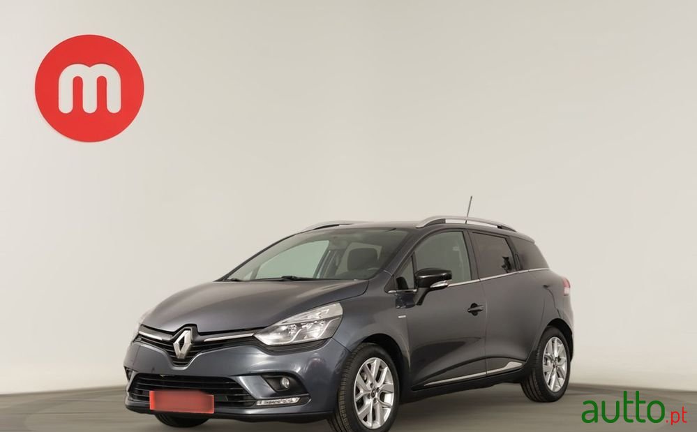 2020' Renault Clio Sport Tourer photo #2