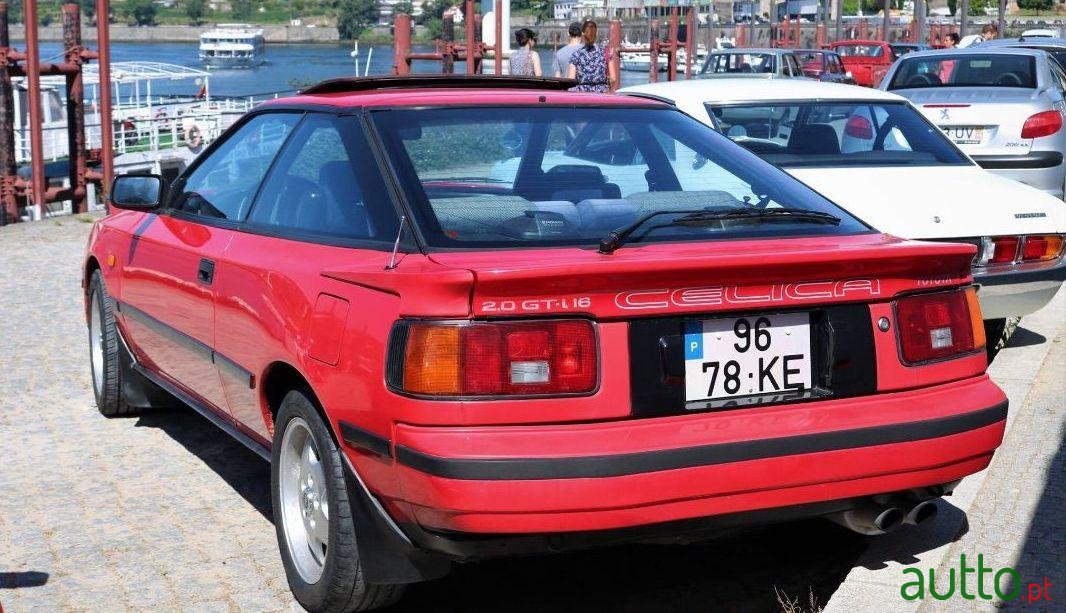 1989' Toyota Celica 2.0 Gti photo #1