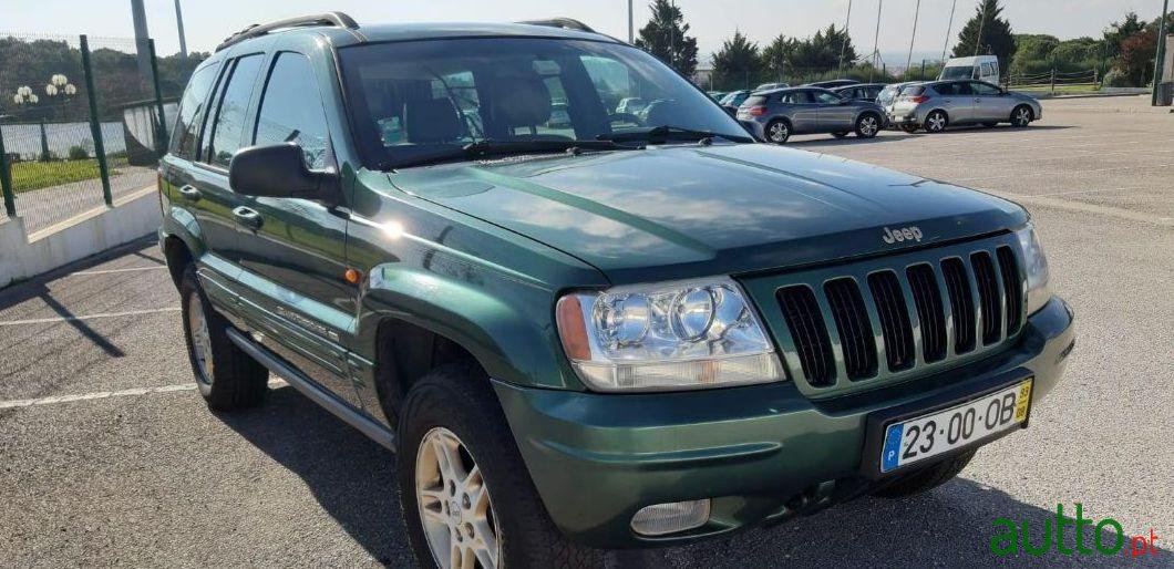 1999' Jeep Grand Cherokee Limited photo #2
