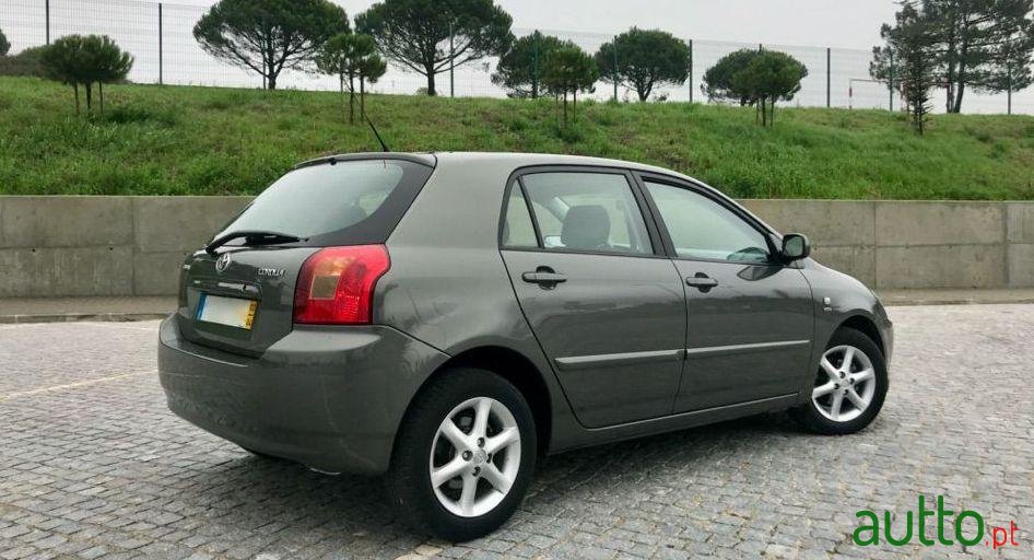 2002' Toyota Corolla 1.4 Sol photo #1