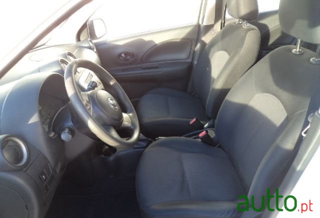 2012' Nissan Micra photo #6