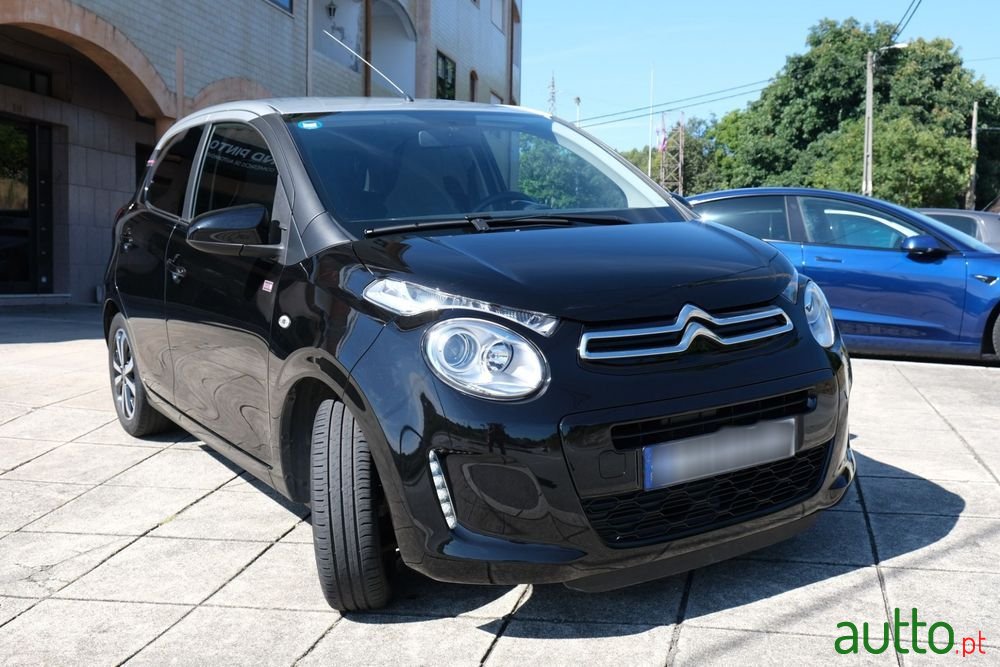 2018' Citroen C1 1.0 Vti Elle photo #3