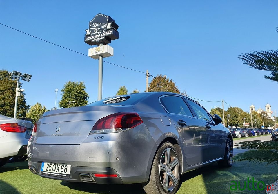 2016' Peugeot 508 photo #5