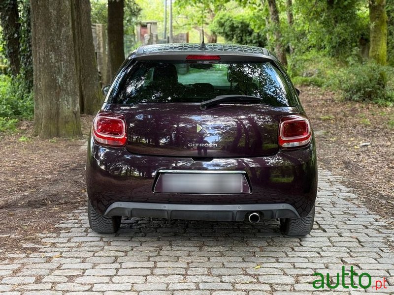2014' Citroen DS3 1.2 Vti Chic Etg photo #6