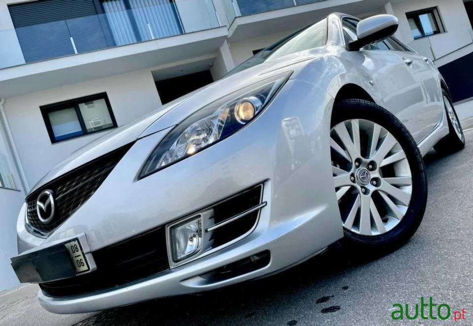 2008' Mazda 6 Sport photo #1