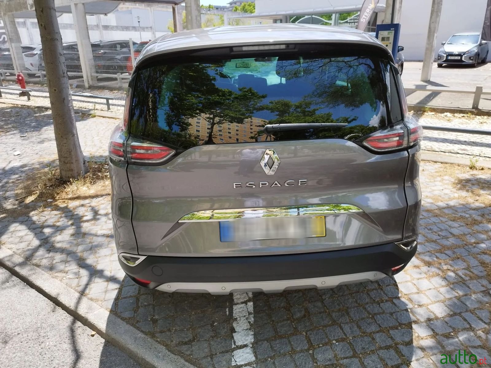 2018' Renault Espace photo #5