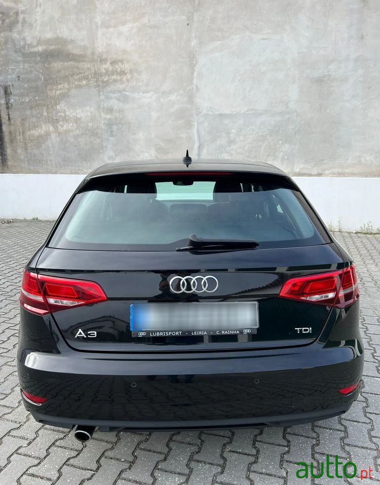 2018' Audi A3 Sportback photo #3