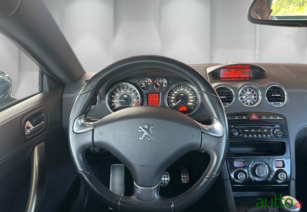 2010' Peugeot RCZ 1.6 Thp photo #6