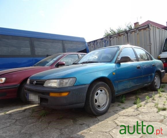 1997' Toyota Corolla photo #1
