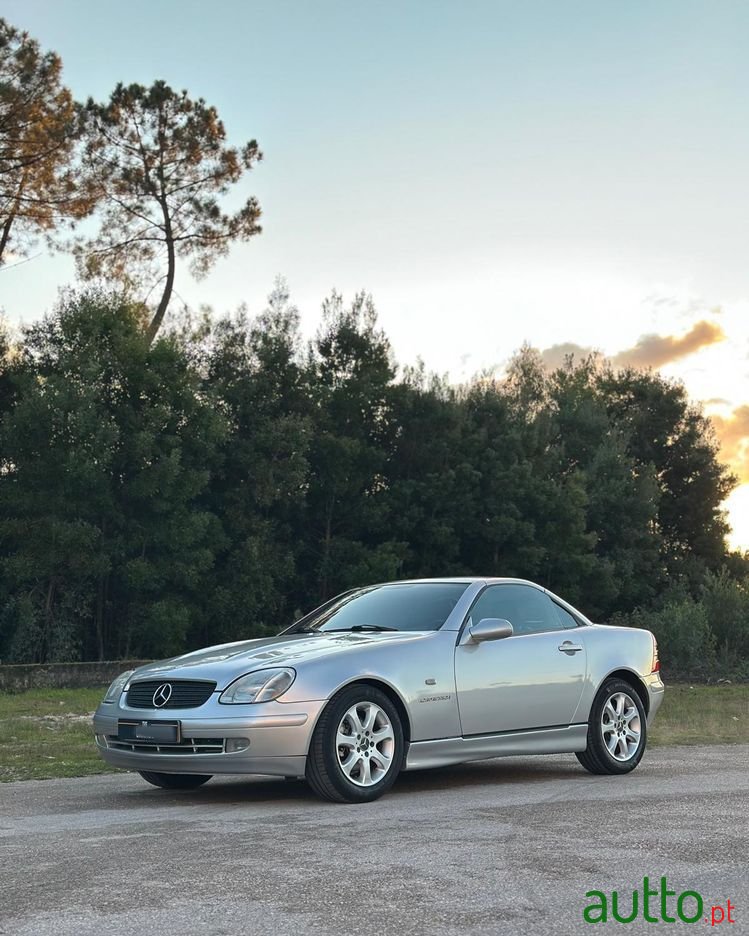 2000' Mercedes-Benz Classe Slk photo #5