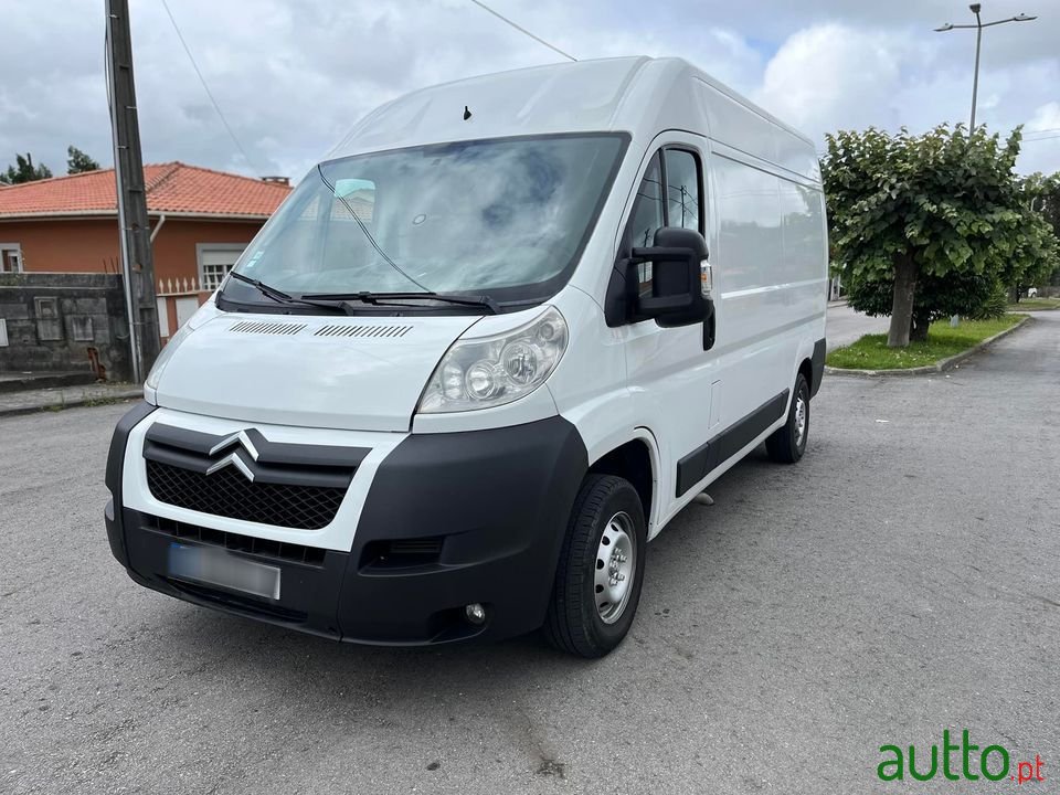 2008' Citroen Jumper photo #2