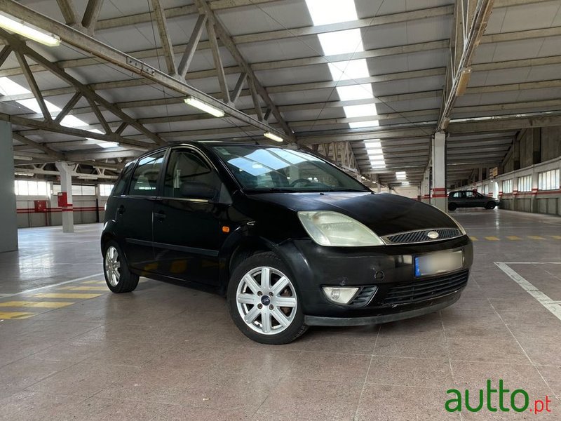 2005' Ford Fiesta 1.25 Ghia photo #1