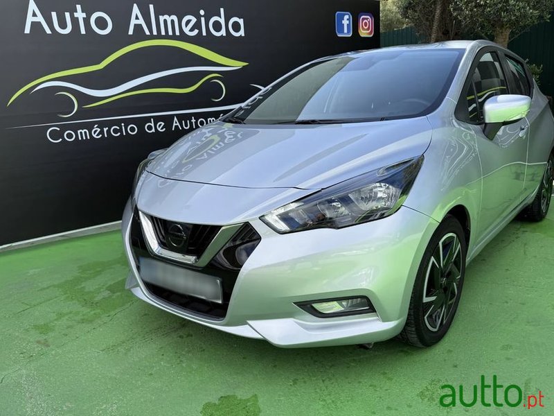 2022' Nissan Micra 1.0 Ig-T Acenta photo #2