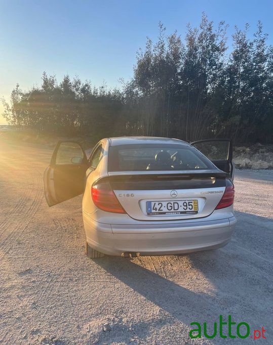 2003' Mercedes-Benz C-180 photo #4