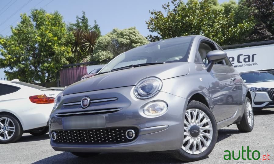 2020' Fiat 500 photo #2