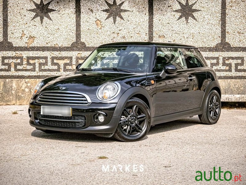 2012' MINI Cooper photo #1