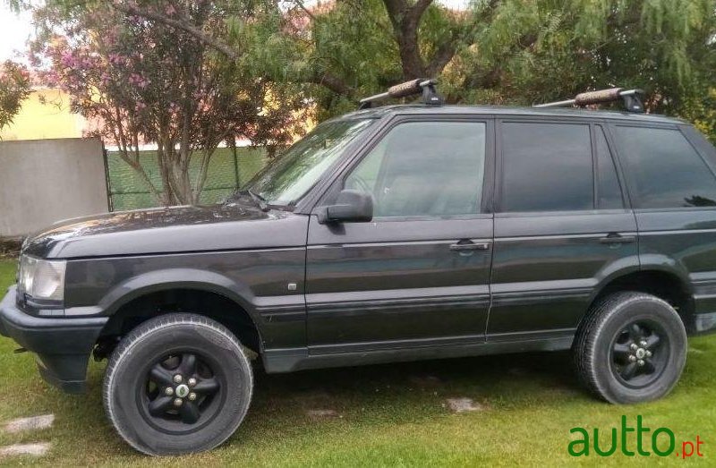 1998' Land Rover Range Rover 2.5 Dse photo #1