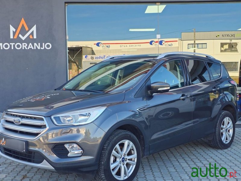 2017' Ford Kuga photo #1