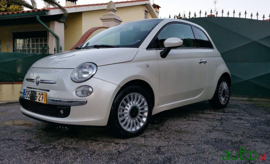 2010' Fiat 500 1.3 16V Multijet Sport photo #1