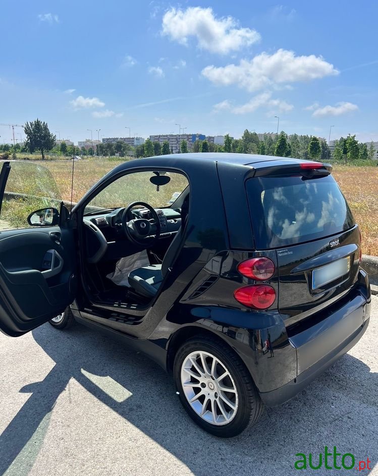 2008' Smart Fortwo 1.0 Passion 61 photo #1