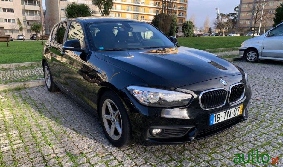 2017' BMW 116 D Efficient Dynamics photo #3