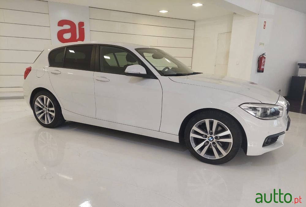 2019' BMW Série 1 photo #3