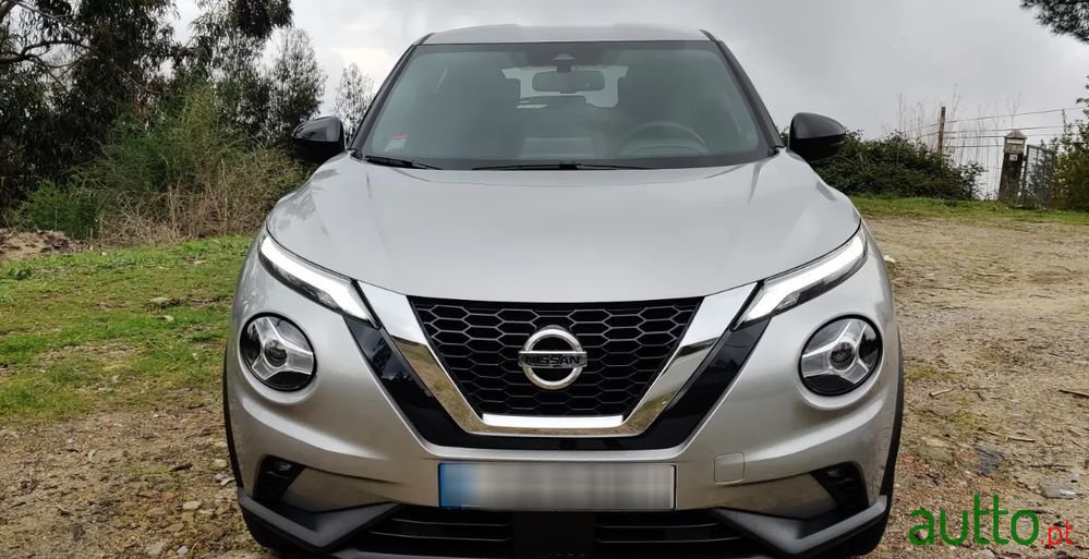 2020' Nissan Juke 1.0 Dig-T N-Connecta photo #5