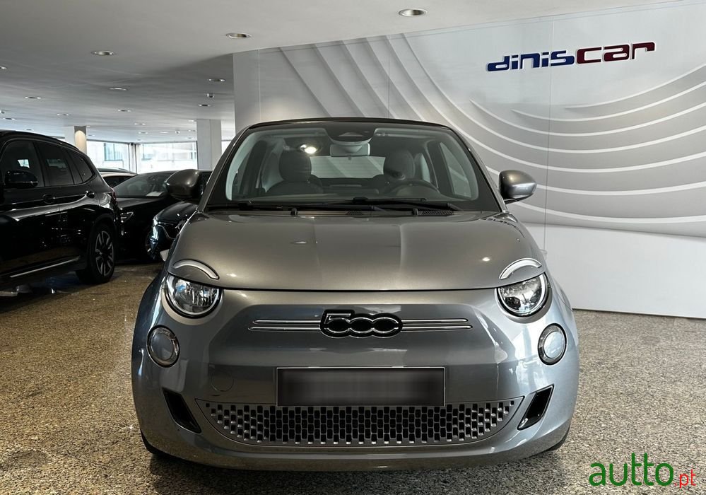 2022' Fiat 500E C 42Kwh Icon photo #2