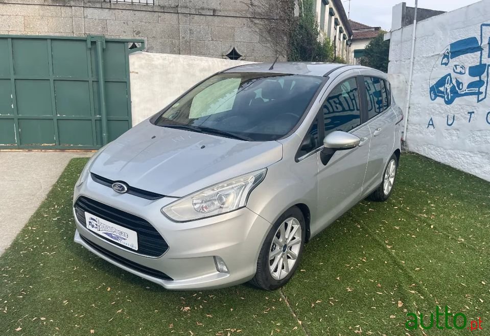 2016' Ford B-MAX photo #4