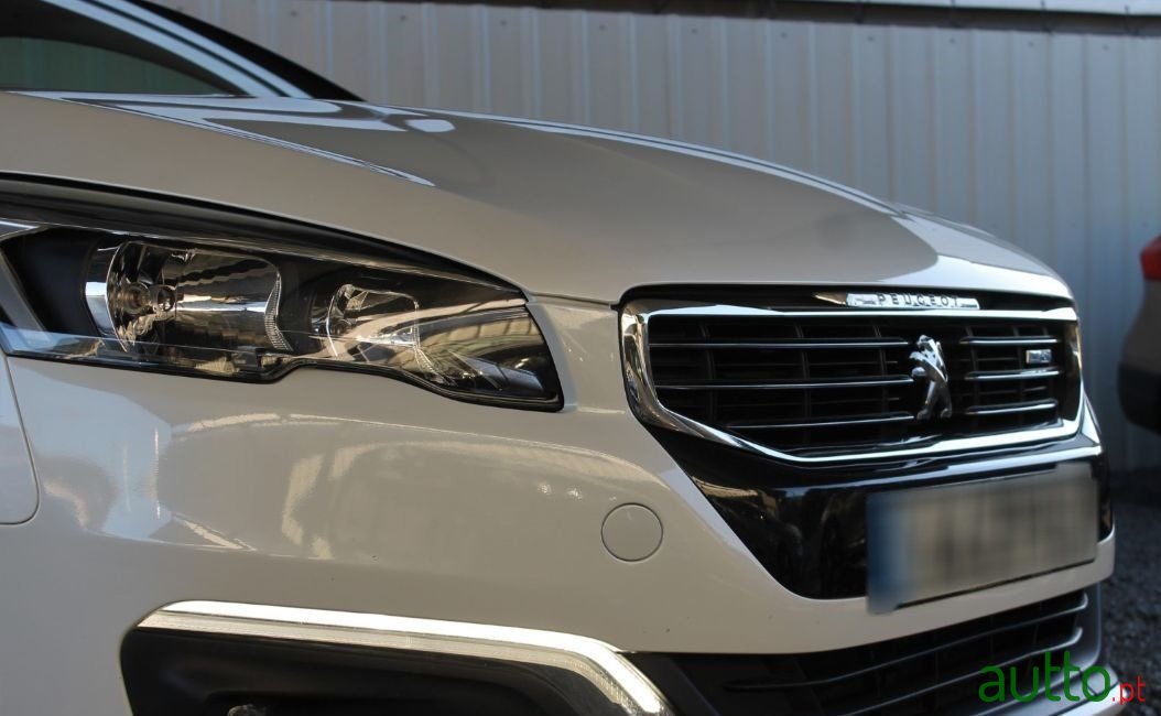 2016' Peugeot 508 photo #5