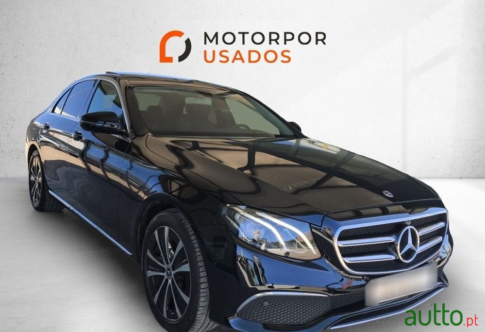 2019' Mercedes-Benz Classe E photo #3
