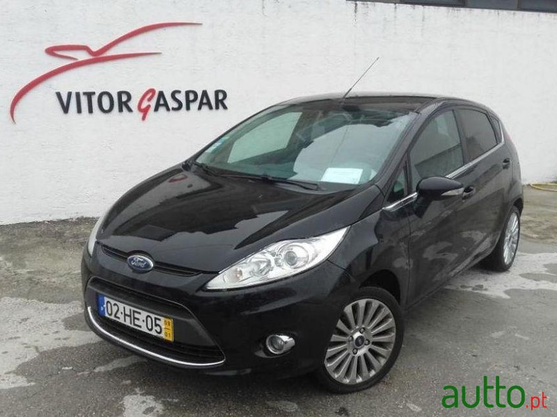 2009' Ford Fiesta 1.25 Titanium photo #1