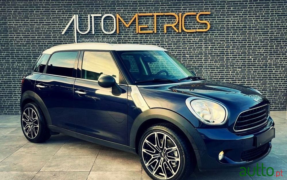 2013' MINI Countryman One D photo #4